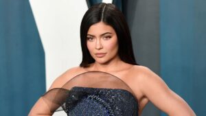 Kylie Jenner Net Worth timeline from 2012 to 2025 showing business milestones and brand launches.