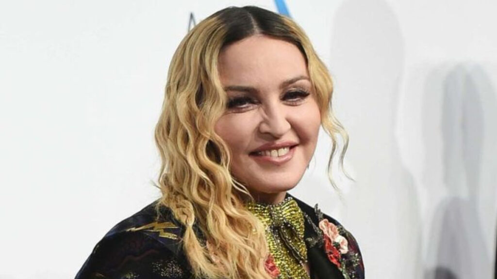 Madonna net worth infographic showcasing her career earnings, business ventures, and financial success
