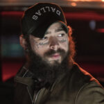 Post Malone in casual attire, representing his laid-back image tied to Post Malone business ventures