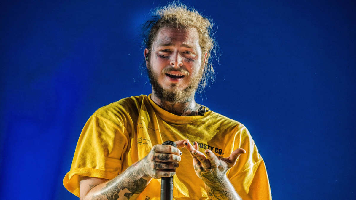 Post Malone net worth growth timeline from 2015 to 2025 with major career milestones.