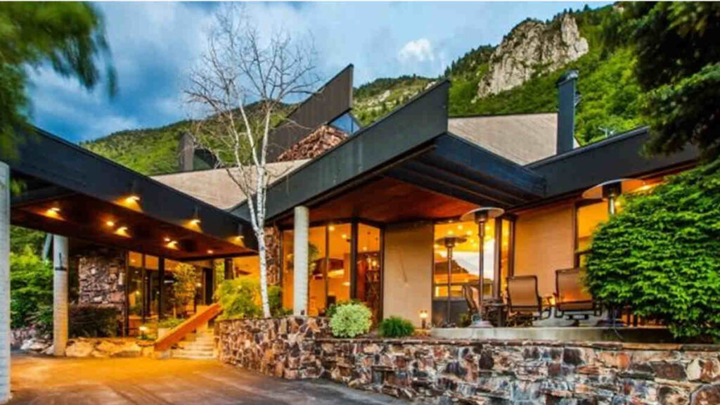 Post Malone’s Utah home featuring modern design and personalized decor