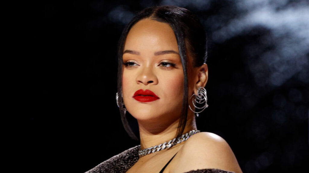Rihanna in 2025 — billionaire entrepreneur behind Fenty Beauty and Savage X Fenty, reflecting her growing net worth