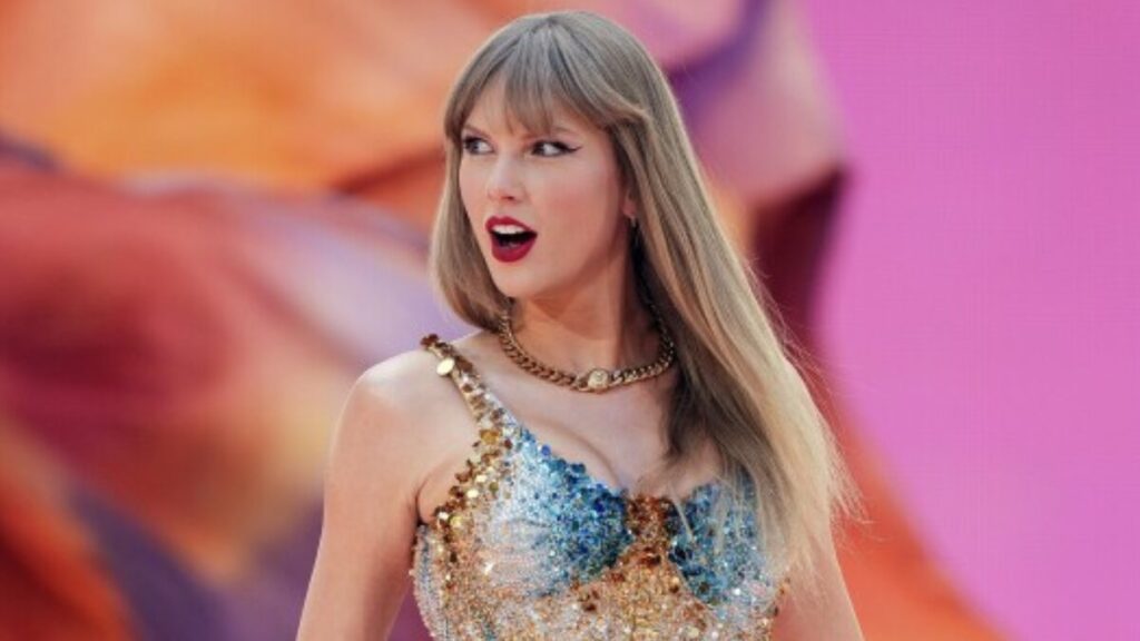 Taylor Swift net worth breakdown showing income from tours, music catalog, and brand deals in 2025